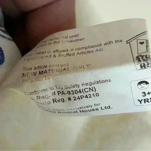 Vintage 80s Scotties Little Softie plush hand  puppet - Picture 5 of 8